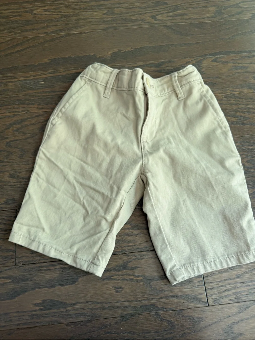 Girls kids shorts lot bundle sz 6 Pastel colors tan beige school summer
